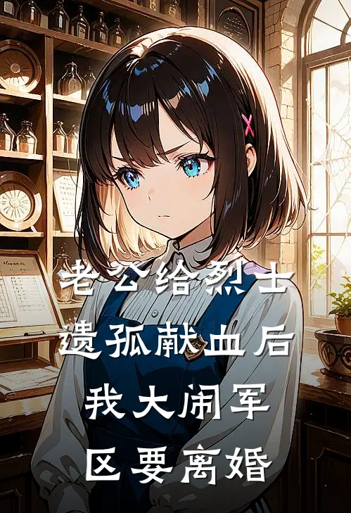 老公给烈士遗孤献血后，我大闹军区要离婚