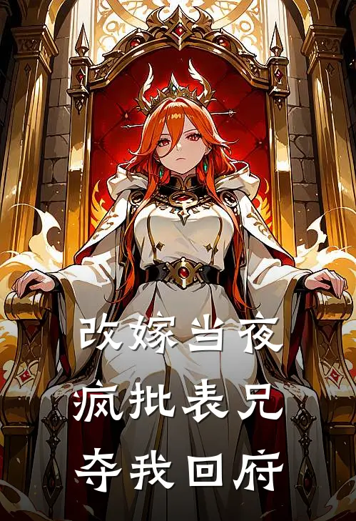 改嫁当夜，疯批表兄夺我回府