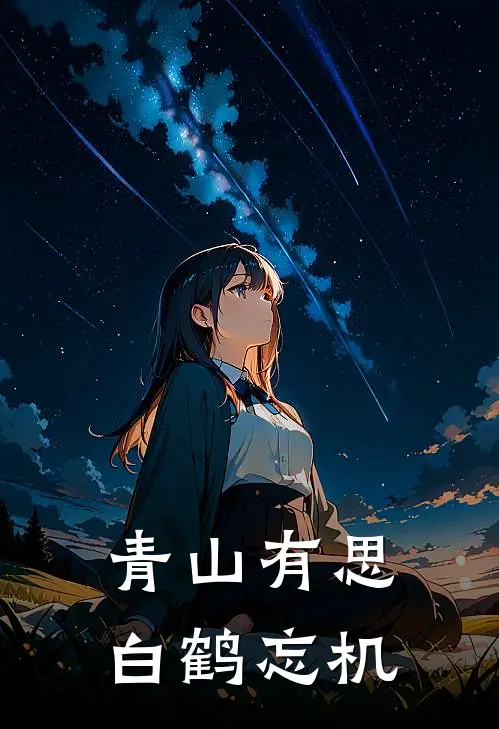 青山有思，白鹤忘机