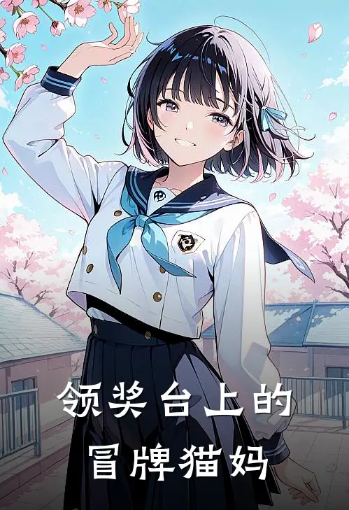 领奖台上的冒牌猫妈
