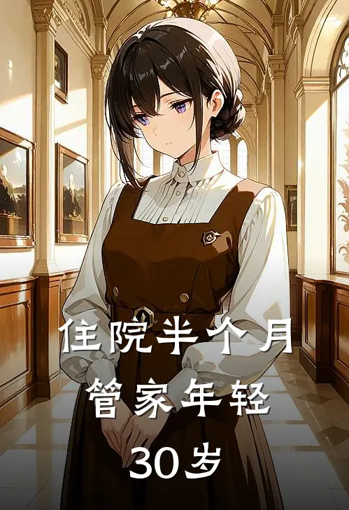 住院半个月，管家年轻30岁