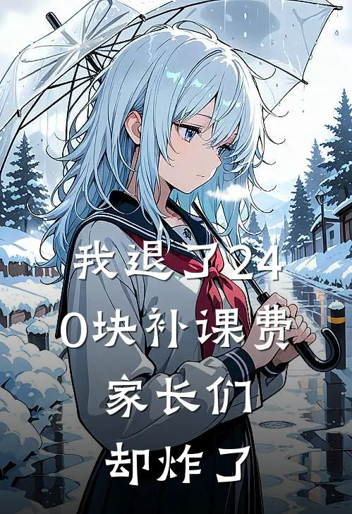 我退了240块补课费，家长们却炸了