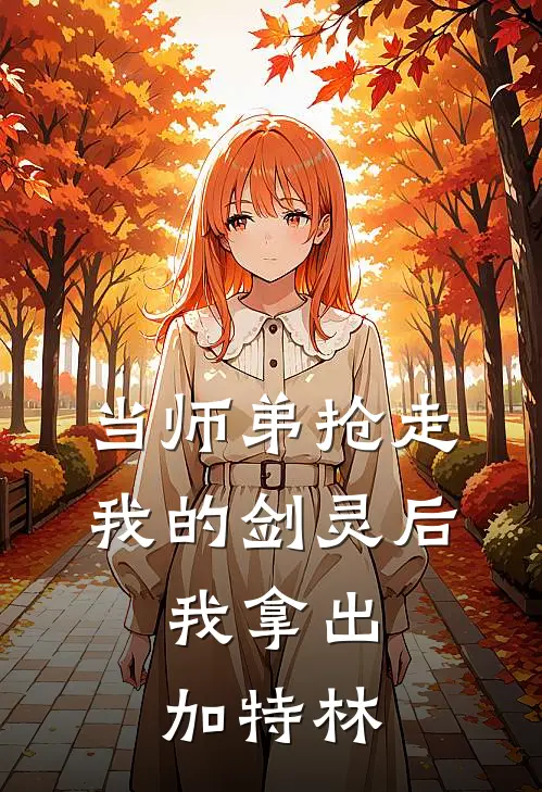 当师弟抢走我的剑灵后，我拿出加特林