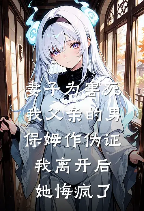 妻子为害死我父亲的男保姆作伪证，我离开后她悔疯了