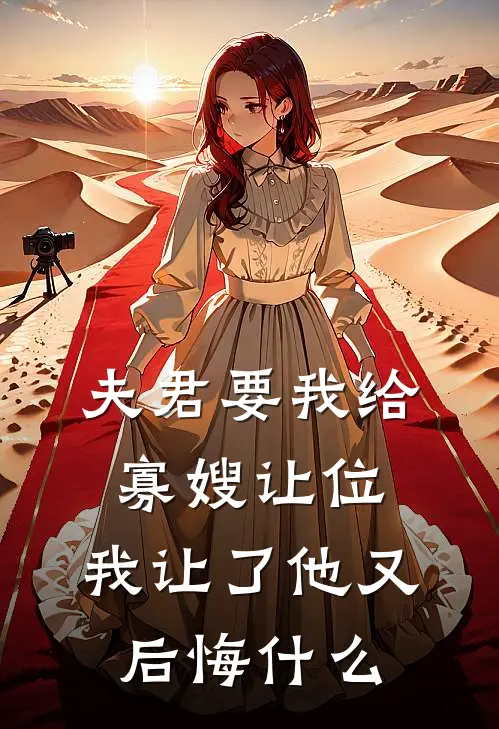 夫君要我给寡嫂让位，我让了他又后悔什么