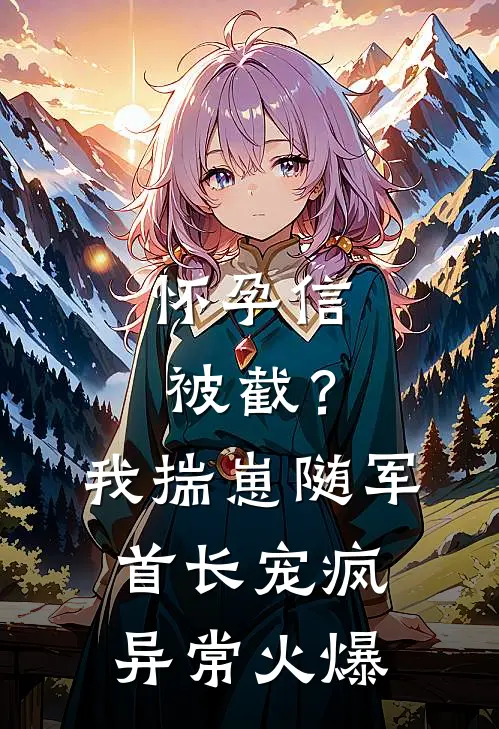 怀孕信被截？我揣崽随军首长宠疯异常火爆