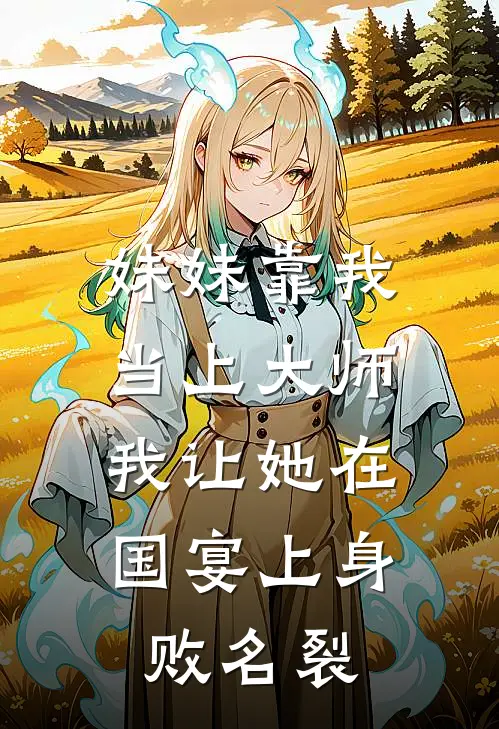 妹妹靠我当上大师，我让她在国宴上身败名裂