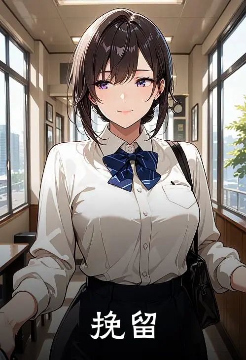 挽留