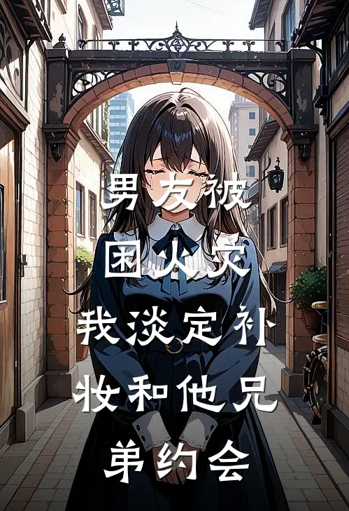男友被困火灾，我淡定补妆和他兄弟约会