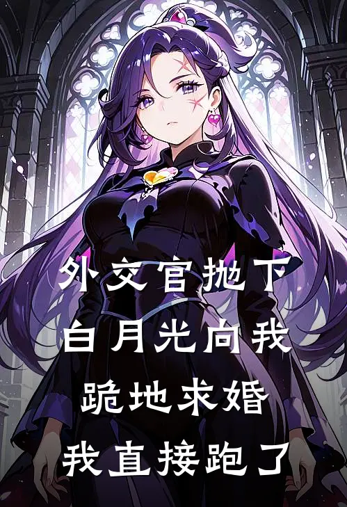 外交官抛下白月光向我跪地求婚，我直接跑了