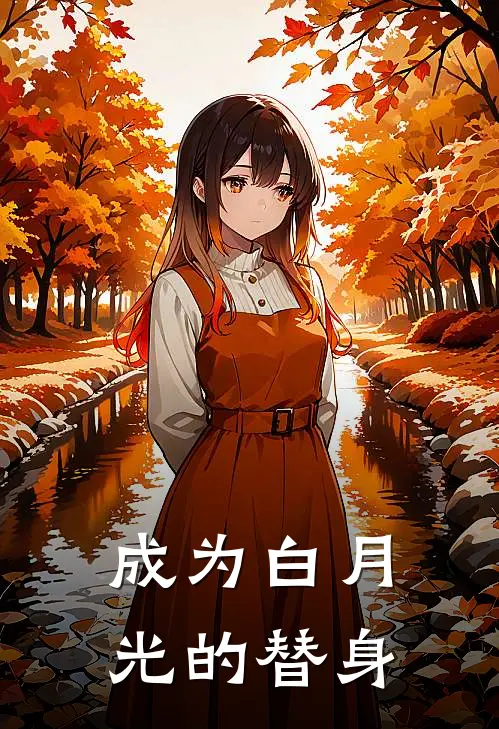 成为白月光的替身