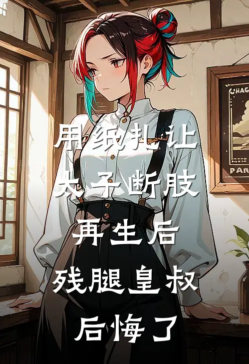 用纸扎让太子断肢再生后，残腿皇叔后悔了
