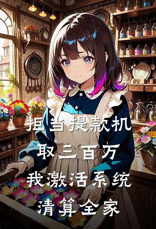 拒当提款机取三百万，我激活系统清算全家