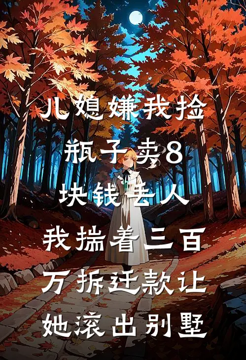儿媳嫌我捡瓶子卖8块钱丢人，我揣着三百万拆迁款让她滚出别墅