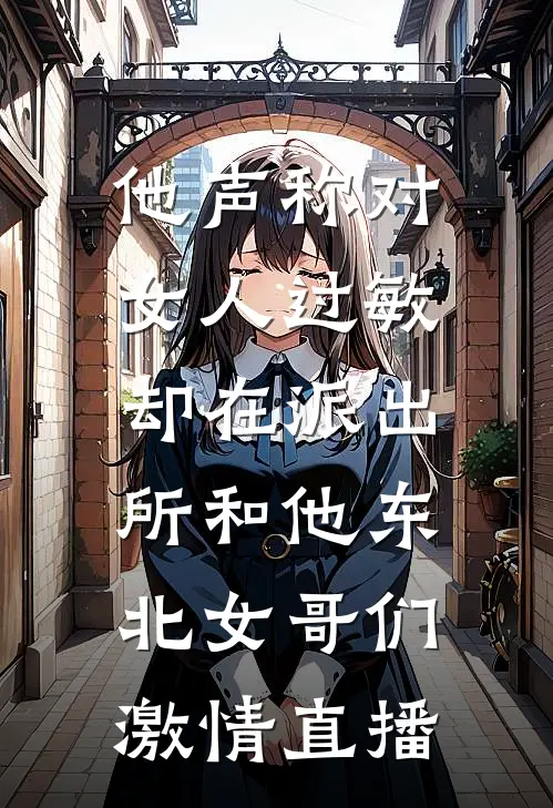 他声称对女人过敏，却在派出所和他东北女哥们激情直播