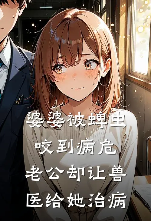 婆婆被蜱虫咬到病危，老公却让兽医给她治病