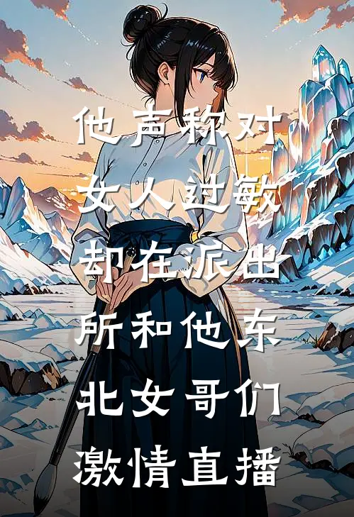 他声称对女人过敏，却在派出所和他东北女哥们激情直播