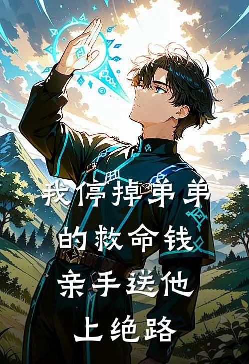 我停掉弟弟的救命钱，亲手送他上绝路