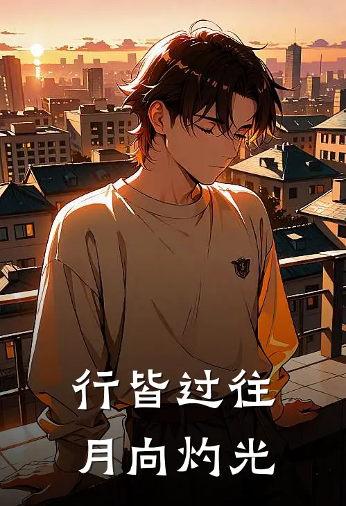 行皆过往，月向灼光