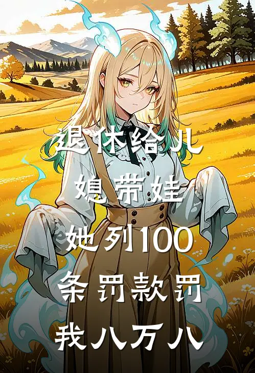 退休给儿媳带娃，她列100条罚款罚我八万八