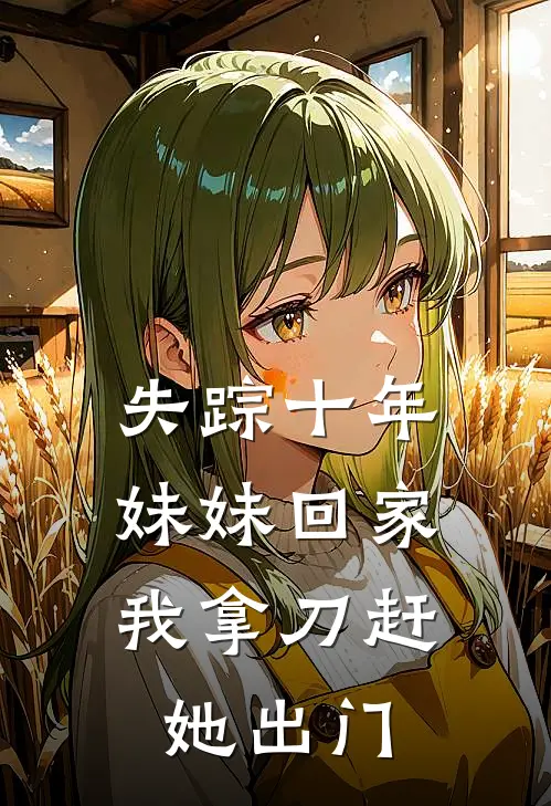 失踪十年妹妹回家，我拿刀赶她出门