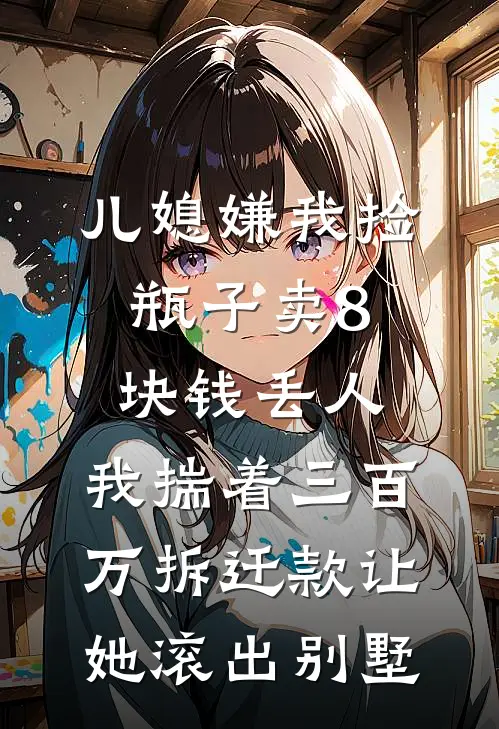 儿媳嫌我捡瓶子卖8块钱丢人，我揣着三百万拆迁款让她滚出别墅
