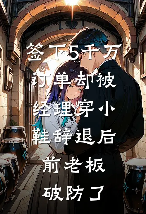 签下5千万订单却被经理穿小鞋辞退后，前老板破防了