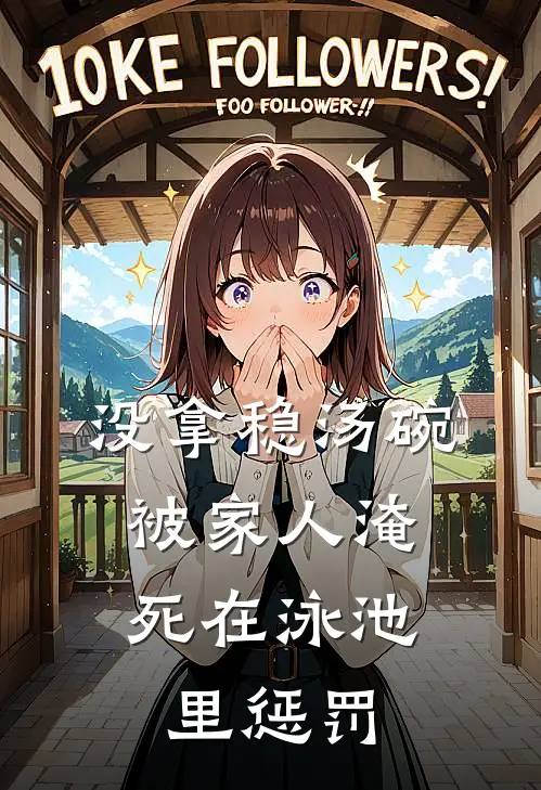 没拿稳汤碗，被家人淹死在泳池里惩罚