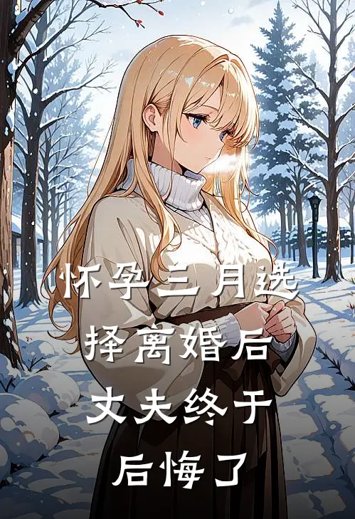 怀孕三月选择离婚后，丈夫终于后悔了