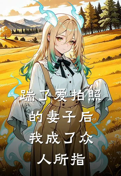 踹了爱拍照的妻子后，我成了众人所指