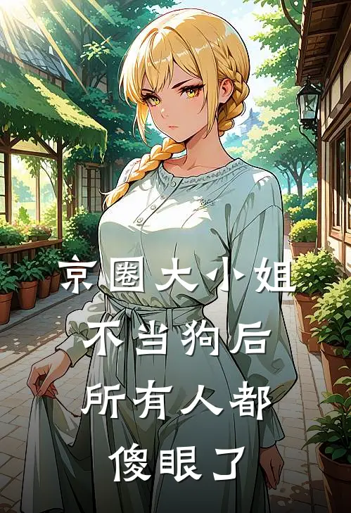 京圈大小姐不当狗后，所有人都傻眼了