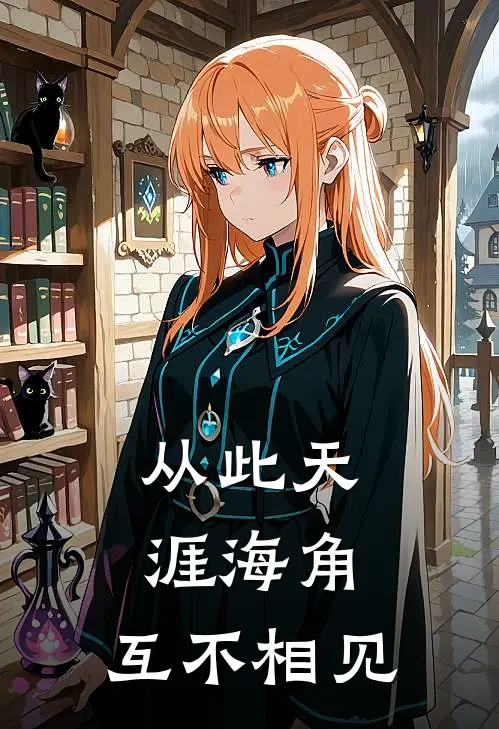 从此天涯海角，互不相见