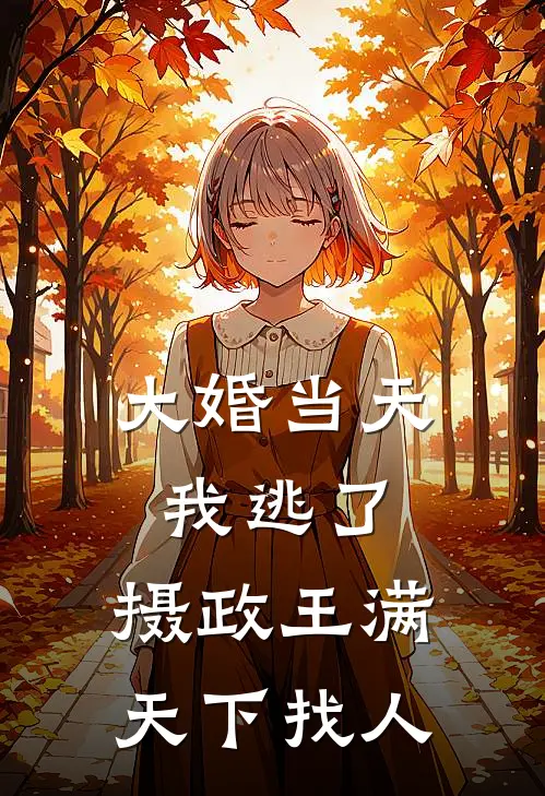 大婚当天我逃了，摄政王满天下找人