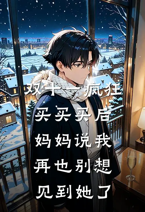 双十一疯狂买买买后,妈妈说我再也别想见到她了