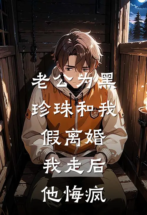 老公为黑珍珠和我假离婚，我走后他悔疯