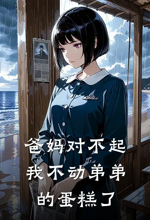 爸妈对不起，我不动弟弟的蛋糕了