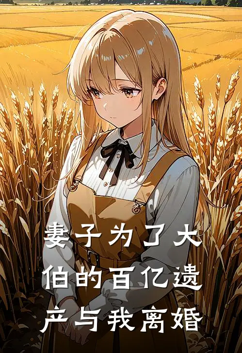 妻子为了大伯的百亿遗产与我离婚