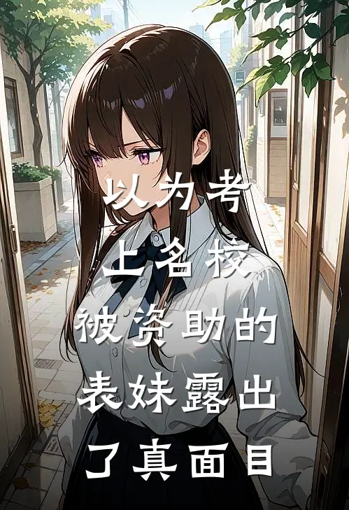 以为考上名校，被资助的表妹露出了真面目
