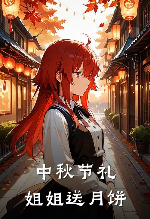 中秋节礼，姐姐送月饼