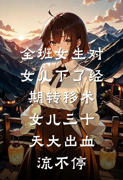 全班女生对女儿下了经期转移术，女儿三十天大出血流不停