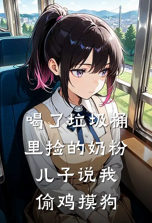 喝了垃圾桶里捡的奶粉，儿子说我偷鸡摸狗