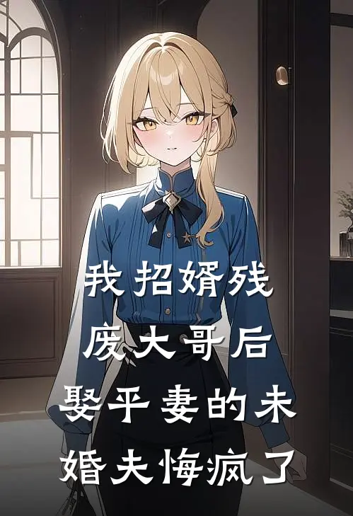 我招婿残废大哥后，娶平妻的未婚夫悔疯了
