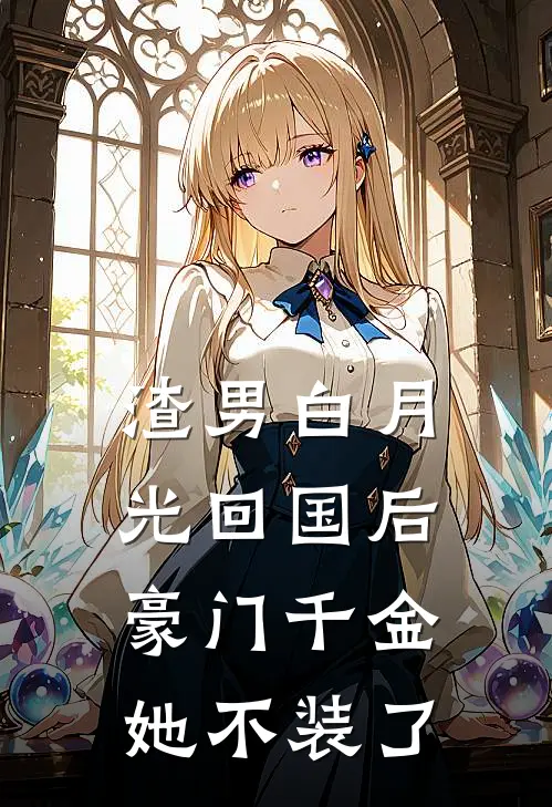 渣男白月光回国后，豪门千金她不装了