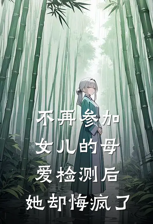 不再参加女儿的母爱检测后，她却悔疯了