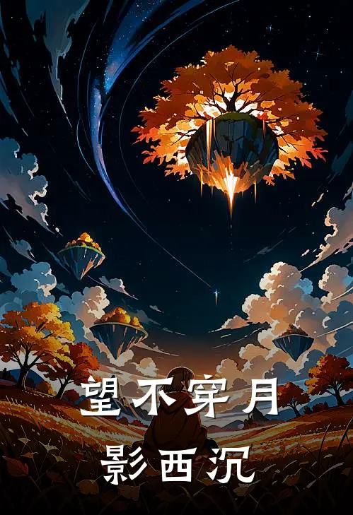 望不穿月影西沉