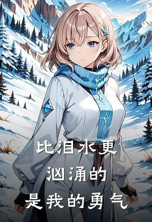 比泪水更汹涌的，是我的勇气