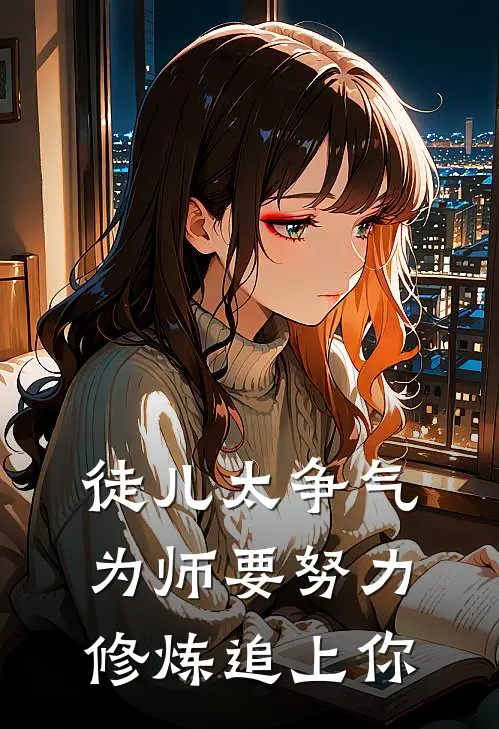 徒儿太争气，为师要努力修炼追上你