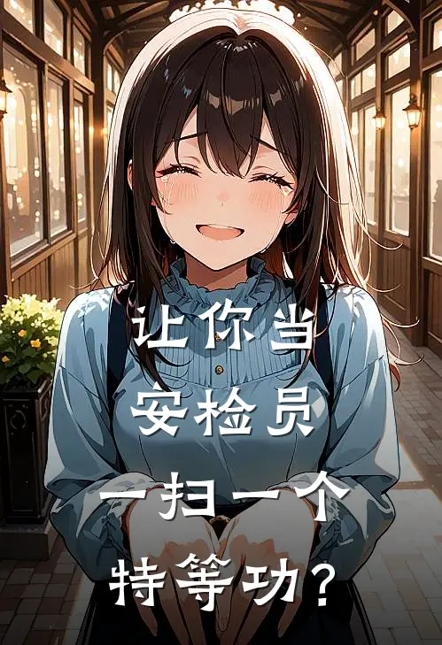 让你当安检员，一扫一个特等功？