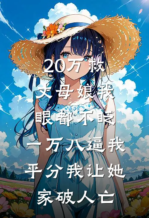 20万救丈母娘我眼都不眨，一万八逼我平分我让她家破人亡