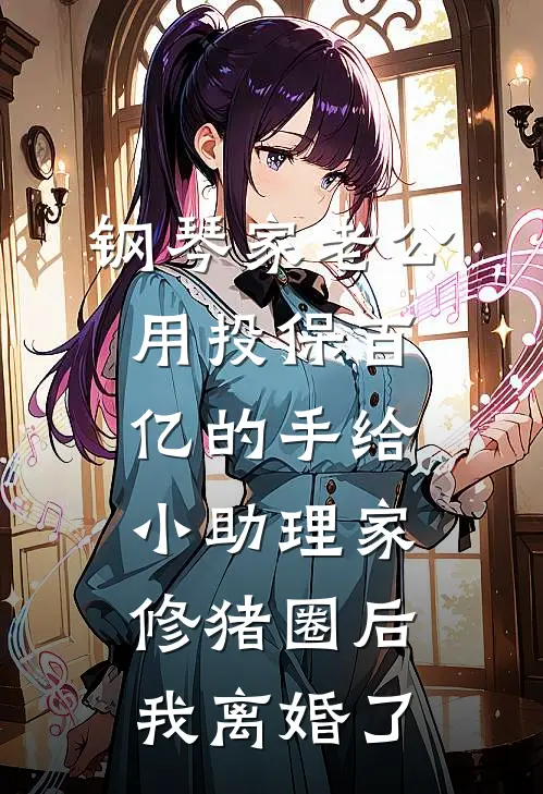 钢琴家老公用投保百亿的手给小助理家修猪圈后，我离婚了